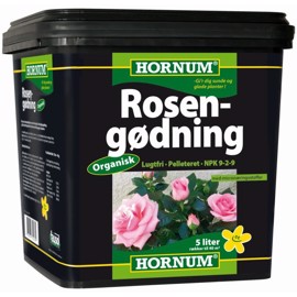 Hornum Rosengødning Organisk spand 5 liter