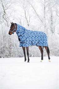 HG Snowflake Turnout dækken m. aft. hals - 200 g