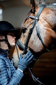 EQ Terina Ridehandsker - Navy