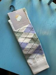 IR Queen Of Diamonds Strømper - Wisteria