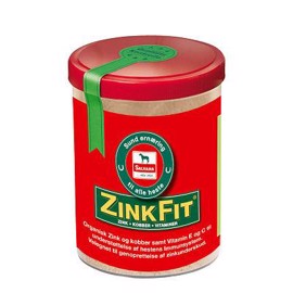 Salvana ZinkFit 0,5 kg - midlertidig udsolgt